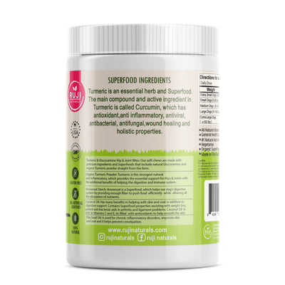 Hip + Joint Superfood Supplement Chews