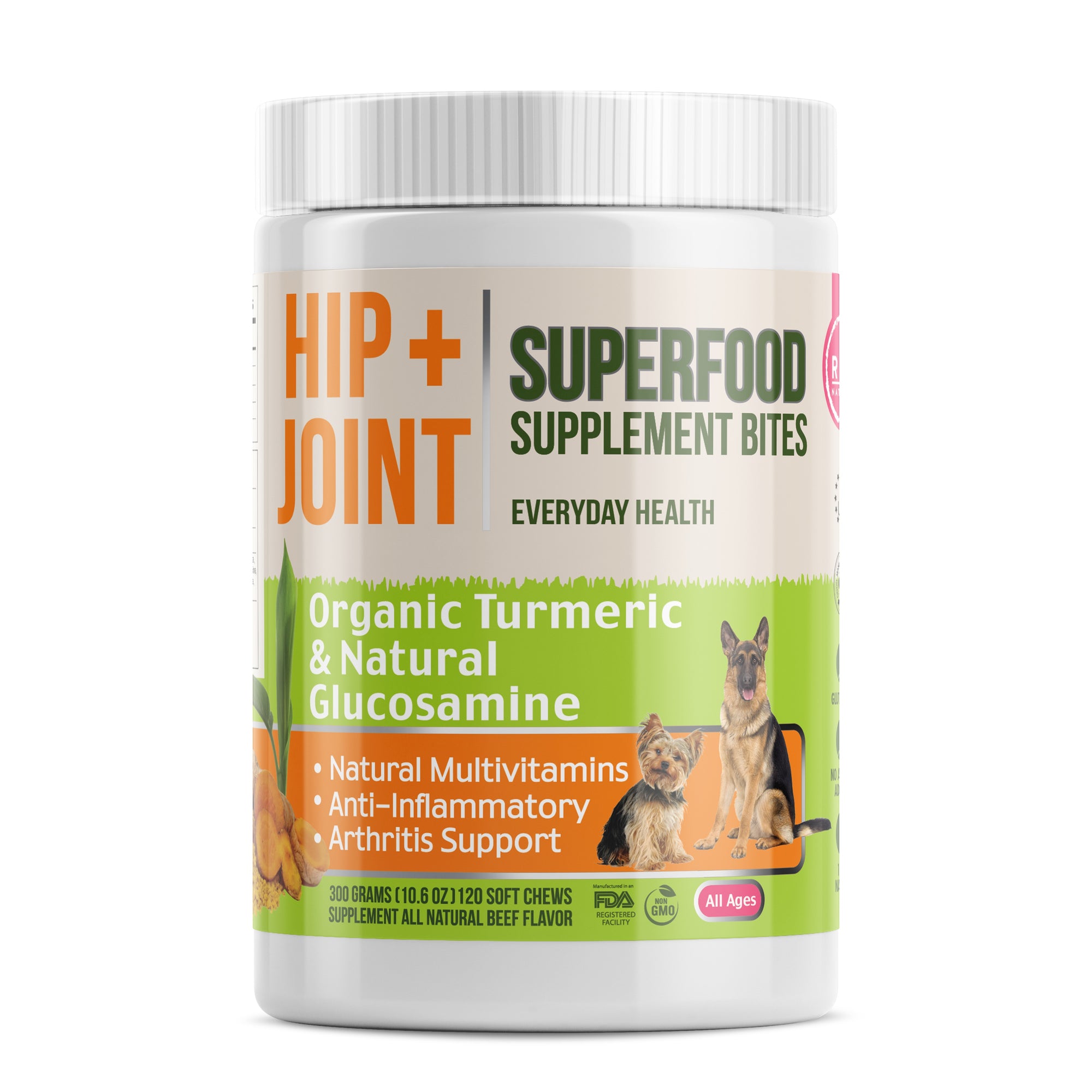 Superfood supplement for joint support